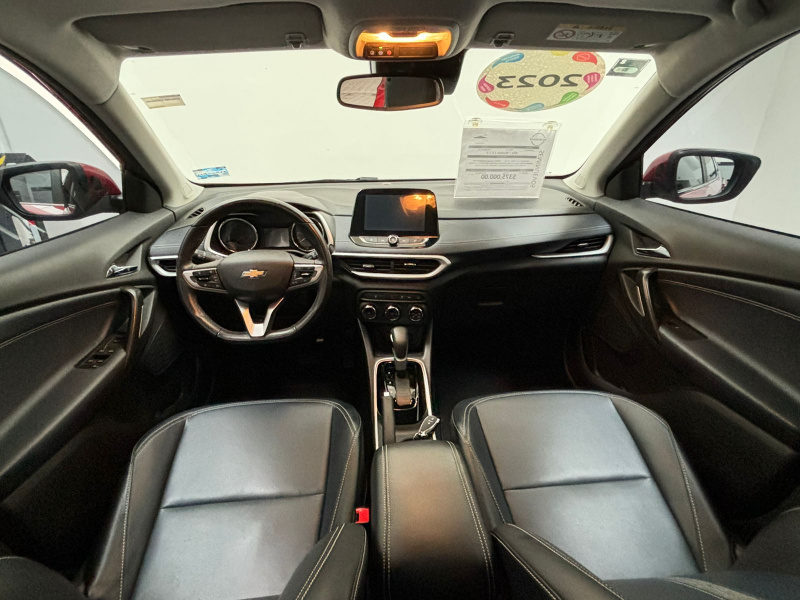 Chevrolet Tracker  5 pts. Premier, 1.2T, TA, f. led, piel, TP, RA-17 Bitono 2023